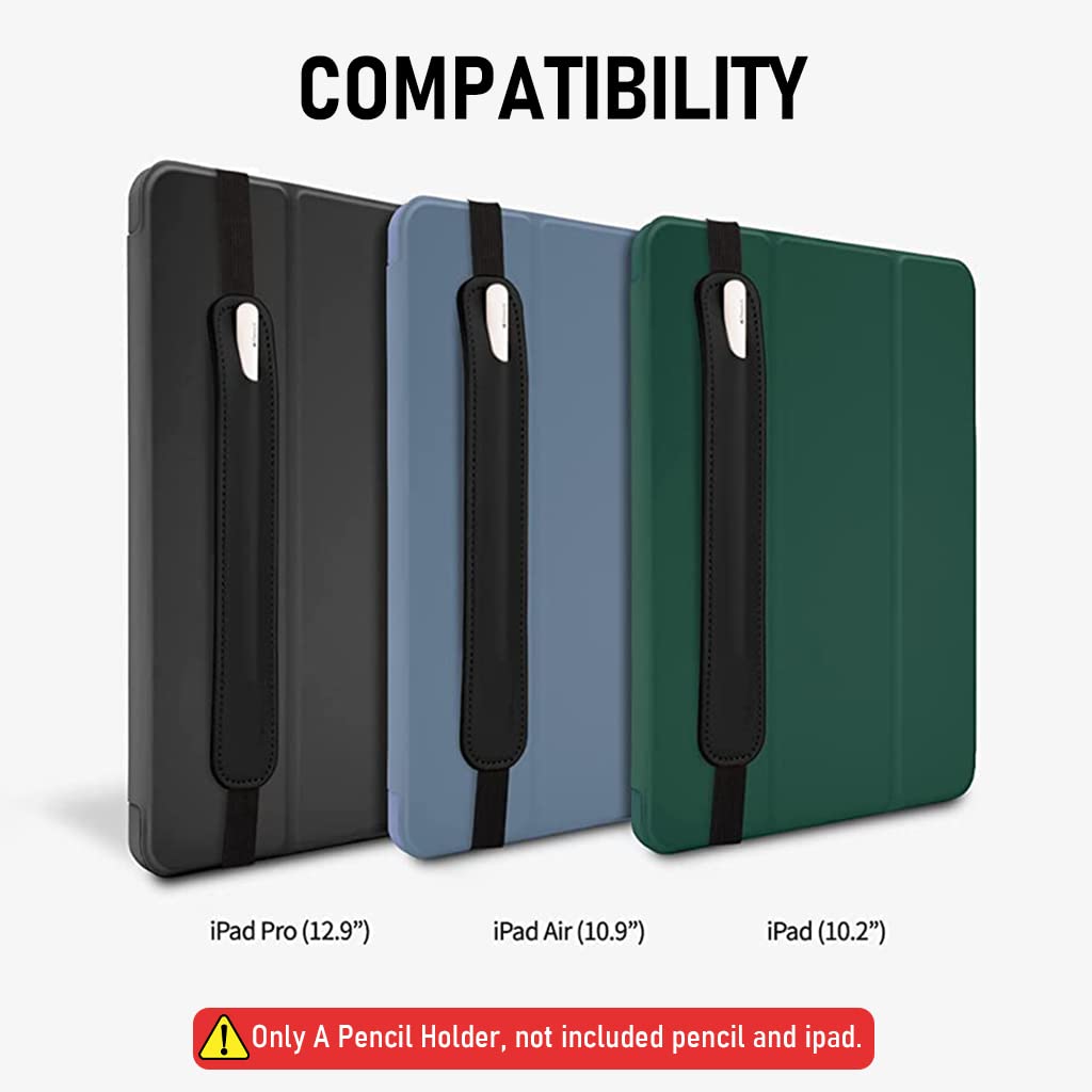 ZORBES Pencil Cover for Apple Pencil 1st & 2nd Gen, Elastic Band Fit Pencil Holder for Apple Pencil PU Leather Stylus Pencil Sleeve with Elastic Band Fit Portable Pencil Cover for Apple Pencil ZORBES Pencil Cover for Apple Pencil 1st & 2nd Gen, Elastic Band Fit Pencil Holder for Apple Pencil PU Leather Stylus Pencil Sleeve with Elastic Band Fit Portable Pencil Cover for Apple Pencil